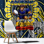 NAIDOC Week 2024 Cowboys Window Curtain Mascot Rugby