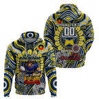 Custom NAIDOC Week 2024 Cowboys Zip Hoodie Mascot Rugby