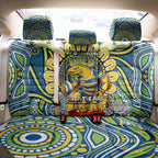 NAIDOC Week 2024 Eels Back Car Seat Cover Mascot Rugby