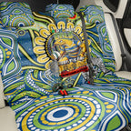 NAIDOC Week 2024 Eels Back Car Seat Cover Mascot Rugby