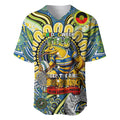 Custom NAIDOC Week 2024 Eels Baseball Jersey Mascot Rugby