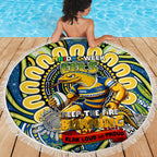 NAIDOC Week 2024 Eels Beach Blanket Mascot Rugby