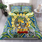 NAIDOC Week 2024 Eels Bedding Set Mascot Rugby