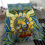 NAIDOC Week 2024 Eels Bedding Set Mascot Rugby