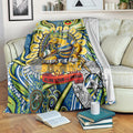 NAIDOC Week 2024 Eels Blanket Mascot Rugby