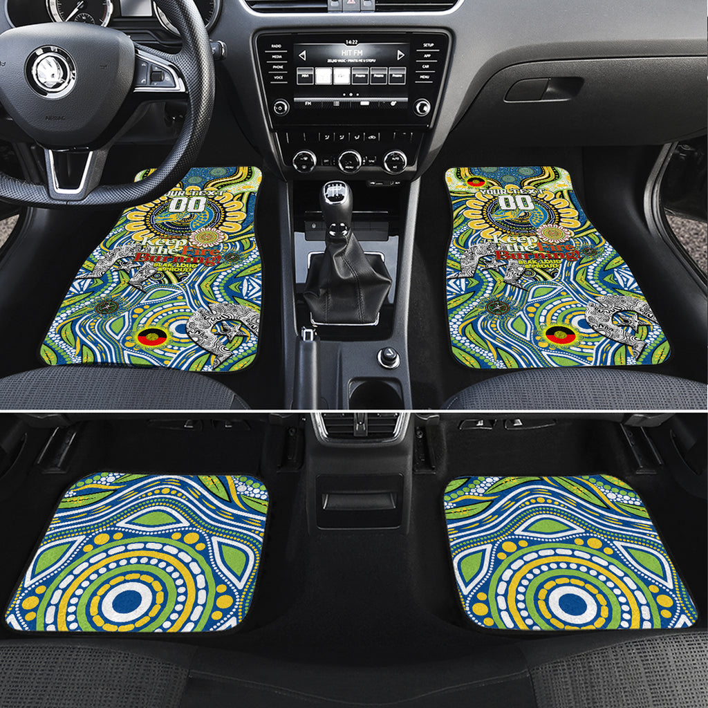 NAIDOC Week 2024 Eels Car Mats Mascot Rugby