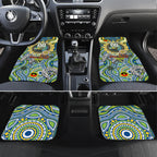 NAIDOC Week 2024 Eels Car Mats Mascot Rugby