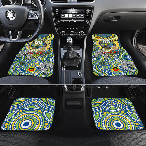 NAIDOC Week 2024 Eels Car Mats Mascot Rugby
