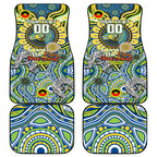 NAIDOC Week 2024 Eels Car Mats Mascot Rugby