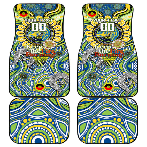 NAIDOC Week 2024 Eels Car Mats Mascot Rugby