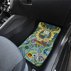 NAIDOC Week 2024 Eels Car Mats Mascot Rugby