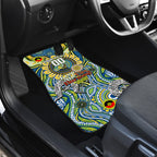 NAIDOC Week 2024 Eels Car Mats Mascot Rugby