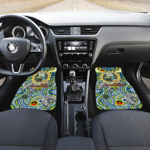 NAIDOC Week 2024 Eels Car Mats Mascot Rugby
