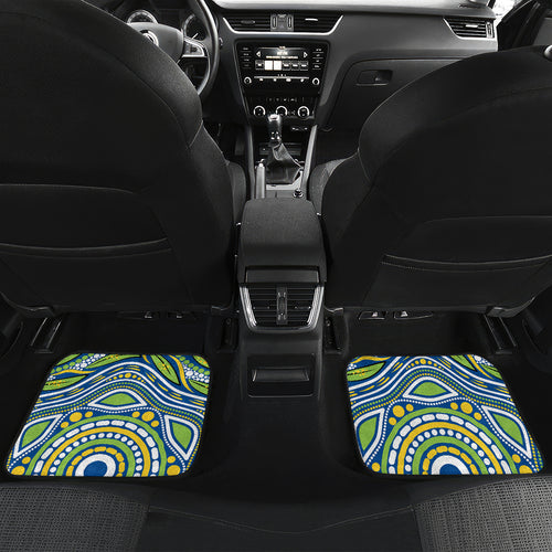 NAIDOC Week 2024 Eels Car Mats Mascot Rugby