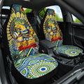 NAIDOC Week 2024 Eels Car Seat Cover Mascot Rugby