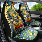 NAIDOC Week 2024 Eels Car Seat Cover Mascot Rugby
