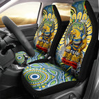 NAIDOC Week 2024 Eels Car Seat Cover Mascot Rugby
