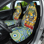 NAIDOC Week 2024 Eels Car Seat Cover Mascot Rugby