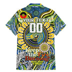 Custom NAIDOC Week 2024 Eels Family Matching Mermaid Dress and Hawaiian Shirt Mascot Rugby