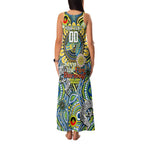 Custom NAIDOC Week 2024 Eels Family Matching Tank Maxi Dress and Hawaiian Shirt Mascot Rugby