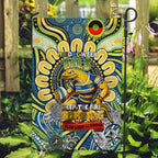 NAIDOC Week 2024 Eels Garden Flag Mascot Rugby