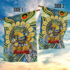 NAIDOC Week 2024 Eels Garden Flag Mascot Rugby