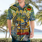 Custom NAIDOC Week 2024 Eels Hawaiian Shirt Mascot Rugby