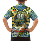 Custom NAIDOC Week 2024 Eels Hawaiian Shirt Mascot Rugby