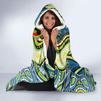 NAIDOC Week 2024 Eels Hooded Blanket Mascot Rugby