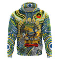 Custom NAIDOC Week 2024 Eels Hoodie Mascot Rugby