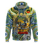 Custom NAIDOC Week 2024 Eels Hoodie Mascot Rugby