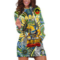 Custom NAIDOC Week 2024 Eels Hoodie Dress Mascot Rugby