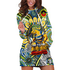 Custom NAIDOC Week 2024 Eels Hoodie Dress Mascot Rugby