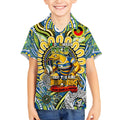 Custom NAIDOC Week 2024 Eels Kid Hawaiian Shirt Mascot Rugby
