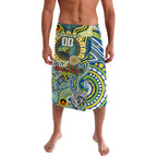 Custom NAIDOC Week 2024 Eels Lavalava Mascot Rugby