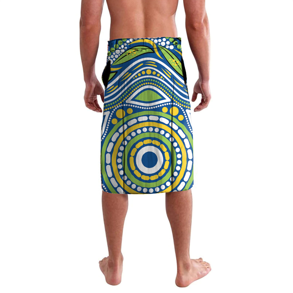 Custom NAIDOC Week 2024 Eels Lavalava Mascot Rugby