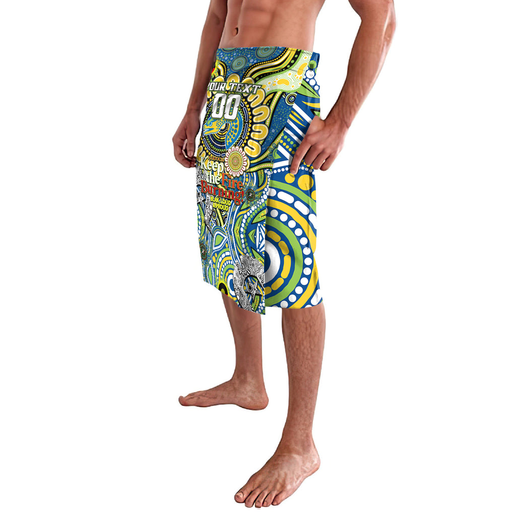 Custom NAIDOC Week 2024 Eels Lavalava Mascot Rugby