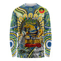 Custom NAIDOC Week 2024 Eels Long Sleeve Shirt Mascot Rugby