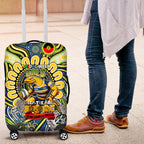 NAIDOC Week 2024 Eels Luggage Cover Mascot Rugby