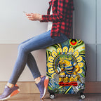 NAIDOC Week 2024 Eels Luggage Cover Mascot Rugby