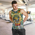 Custom NAIDOC Week 2024 Eels Men Tank Top Mascot Rugby