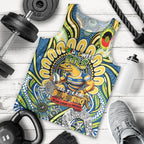 Custom NAIDOC Week 2024 Eels Men Tank Top Mascot Rugby