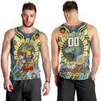 Custom NAIDOC Week 2024 Eels Men Tank Top Mascot Rugby