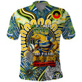 Custom NAIDOC Week 2024 Eels Polo Shirt Mascot Rugby