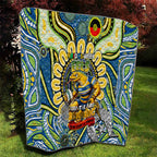 NAIDOC Week 2024 Eels Quilt Mascot Rugby