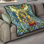 NAIDOC Week 2024 Eels Quilt Mascot Rugby