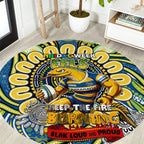 NAIDOC Week 2024 Eels Round Carpet Mascot Rugby