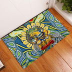 NAIDOC Week 2024 Eels Rubber Doormat Mascot Rugby