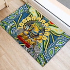 NAIDOC Week 2024 Eels Rubber Doormat Mascot Rugby