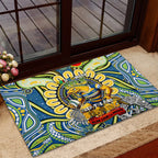 NAIDOC Week 2024 Eels Rubber Doormat Mascot Rugby